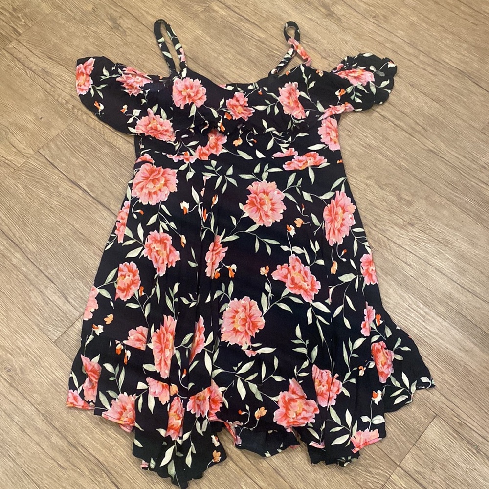 Torrid midi dress size 1